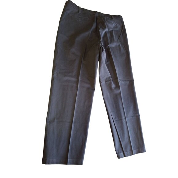 Lee Total Flat Front Freedom Relaxed Fit Pants Mens 36X28 Black - Picture 2 of 9